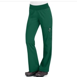 Xl yoga scrub top and bottom